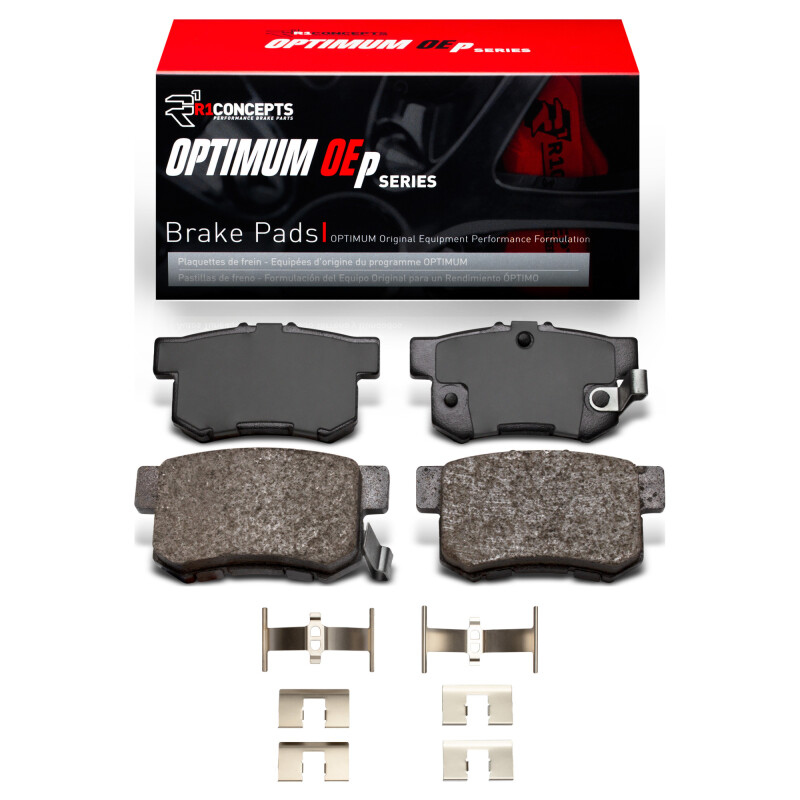 Acura CL Brake Pads - Rear - R1 Concepts - Optimum OE - `97-`02